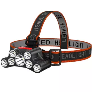 7LED Waterproof Rechargeable Headlamp