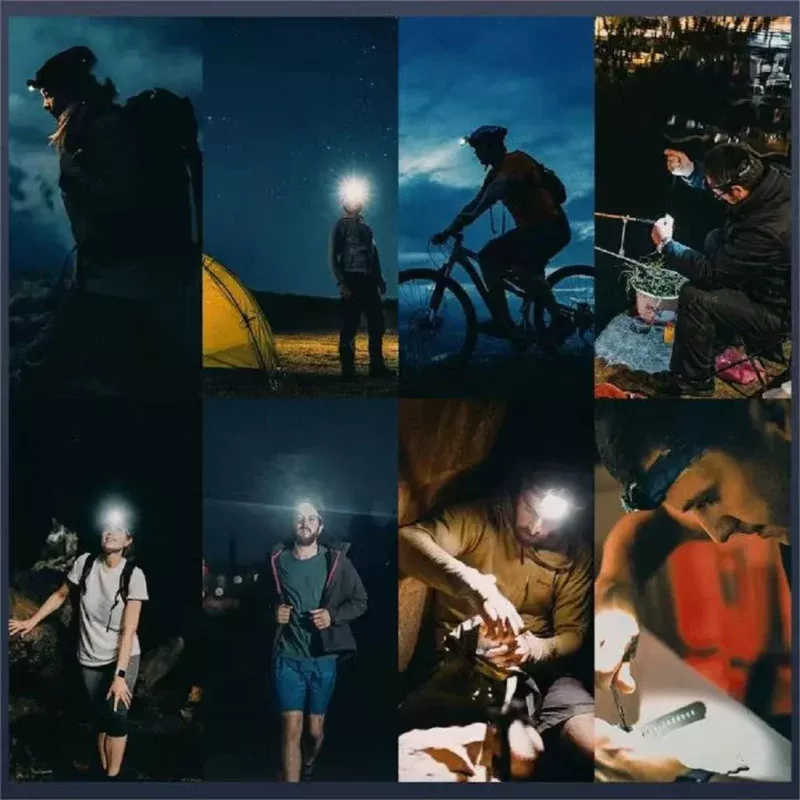 7LED Waterproof Rechargeable Headlamp - Image 6