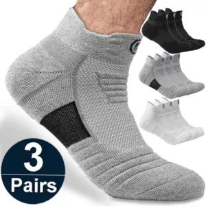 Anti-slip socks for men