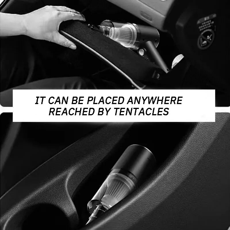 Combination Car Vacuum Cleaner with Fully Automatic High Power Powerful Cleaning - Image 2
