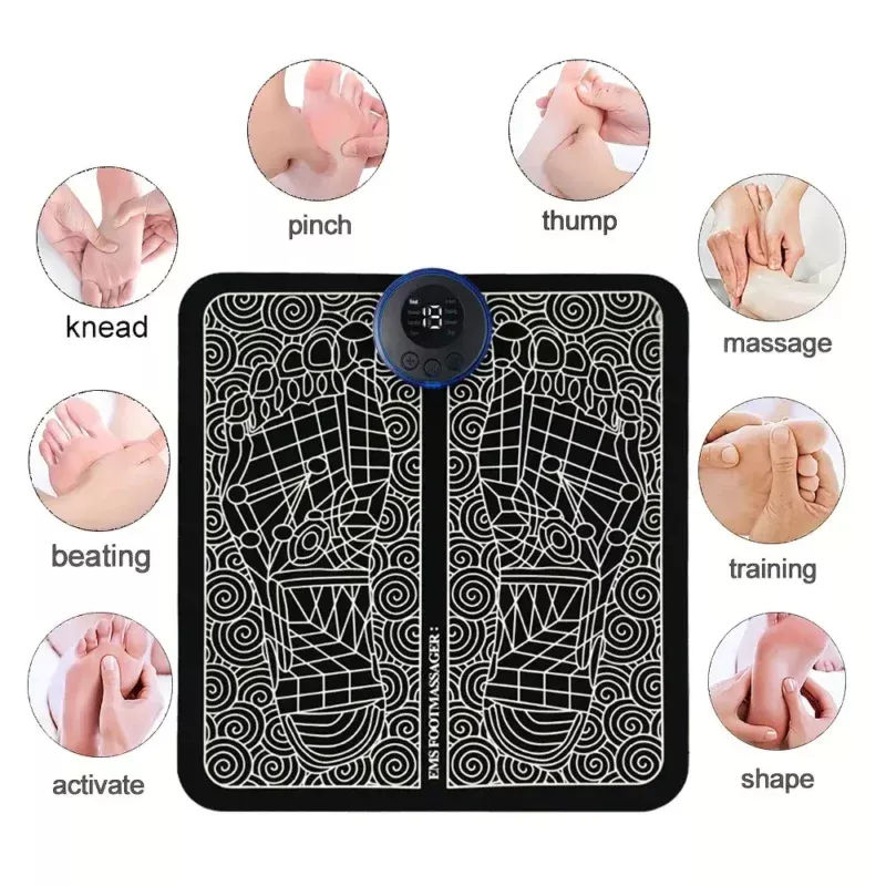 Electric EMS Foot Massager with Remote Control for Men and Women - Image 5