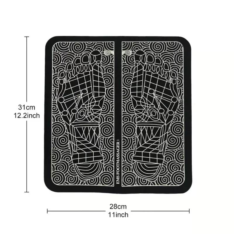 Electric EMS Foot Massager with Remote Control for Men and Women - Image 6