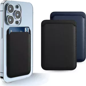 Magsafe Leather Wallet For iPhone Pro Max