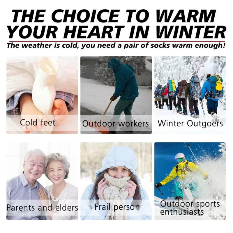 Self Heated Socks - Image 6