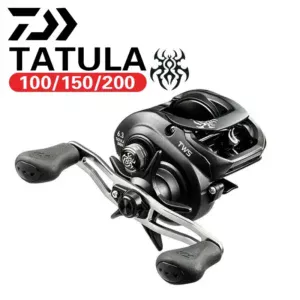 DAIWA TATULA 100 150 200 300 Baitcasting Reel Fishing Reels 7BB+1RB MAX DRAG Low profile Casting Reel Saltwater Reel