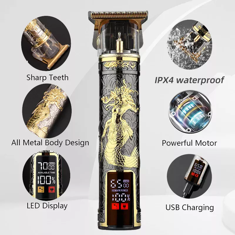 Professional Electric Shaver for Men - Image 2