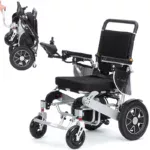 Electric Assisted Four Wheeler Foldable Suitable for Seniors Speed up to 3.7 mph