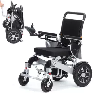 Electric Assisted Four Wheeler Foldable Suitable for Seniors Speed up to 3.7 mph