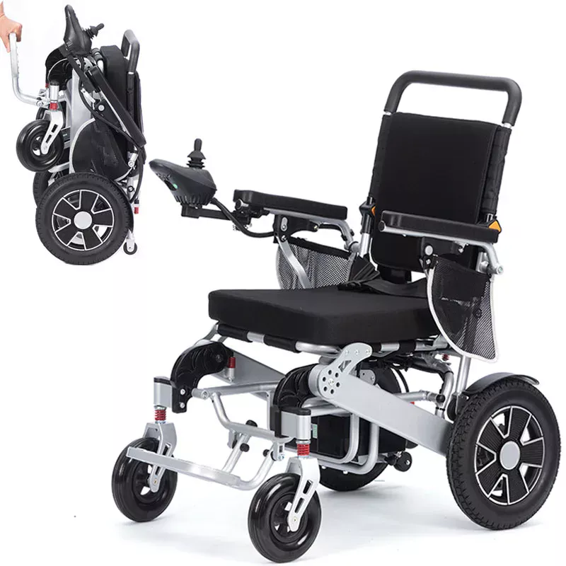 Electric Assisted Four Wheeler Foldable Suitable for Seniors Speed up to 3.7 mph