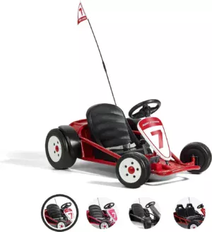 Ultimate Go-Kart 24 Volt Outdoor Ride For Kids Ages 3-8