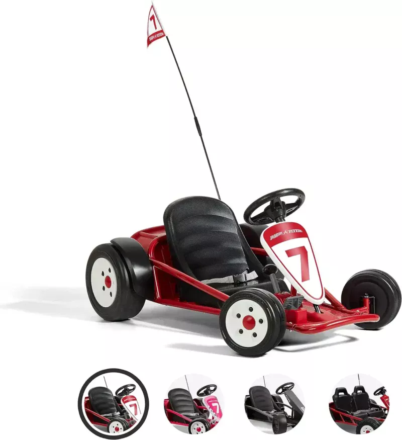 Ultimate Go-Kart 24 Volt Outdoor Ride For Kids Ages 3-8