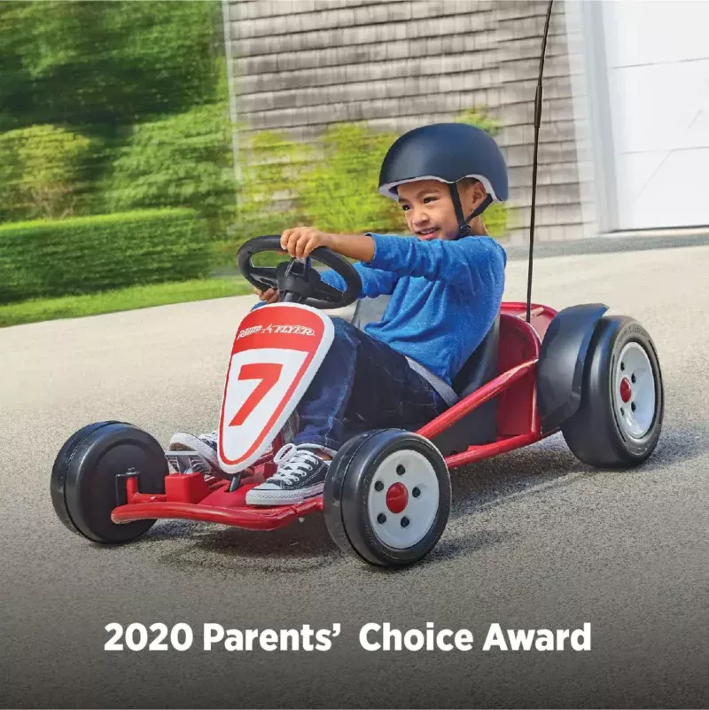 Ultimate Go-Kart 24 Volt Outdoor Ride For Kids Ages 3-8 - Image 5