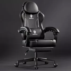 Gaming Chair with Pocket Spring Cushion