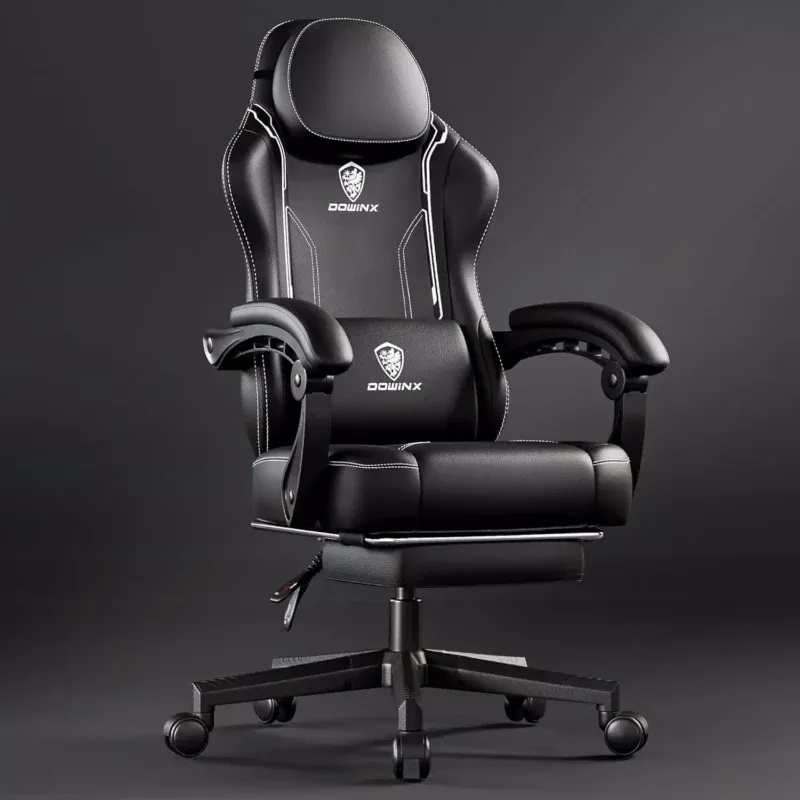 Gaming Chair with Pocket Spring Cushion