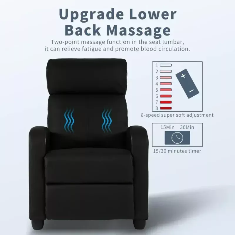 Massage Recliner Chair - Image 4