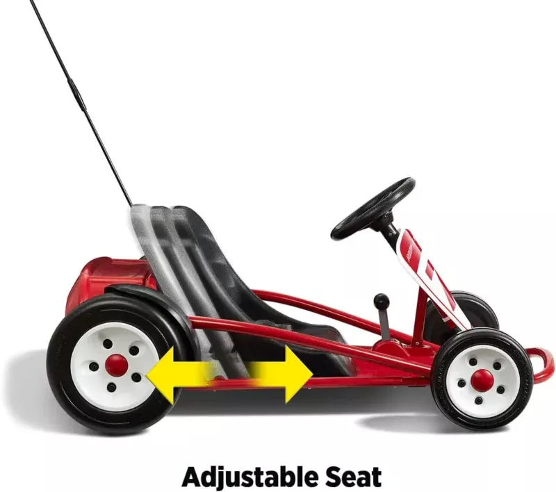 Ultimate Go-Kart 24 Volt Outdoor Ride For Kids Ages 3-8 - Image 6