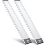LED Motion Sensor Light, USB Rechargeable Wireless Night Lamp for Room, Cabinet, or Hallway