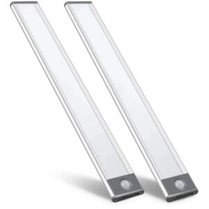 LED Motion Sensor Light, USB Rechargeable Wireless Night Lamp for Room, Cabinet, or Hallway
