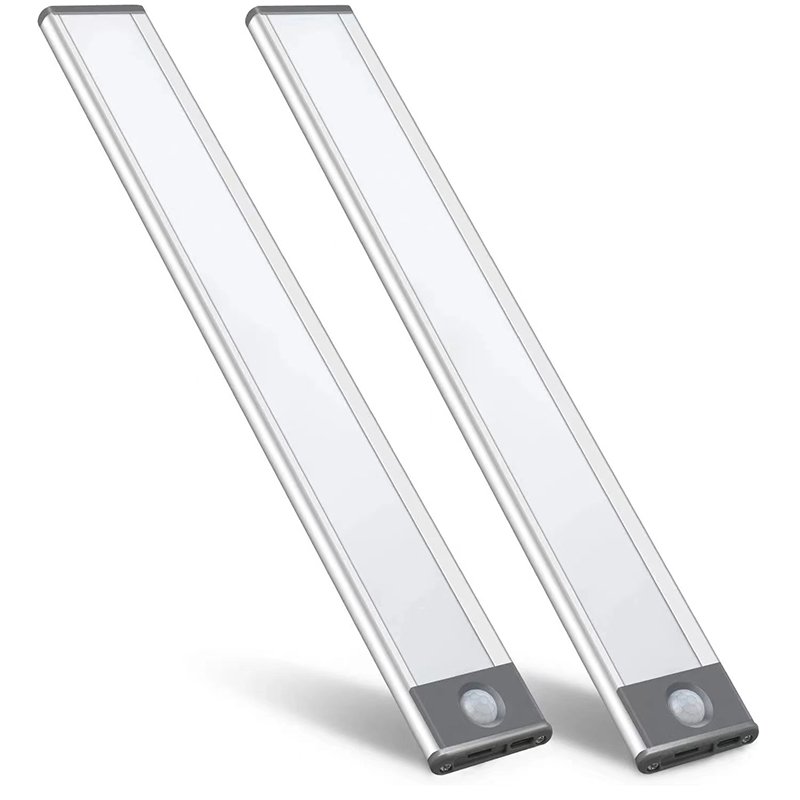 LED Motion Sensor Light, USB Rechargeable Wireless Night Lamp for Room, Cabinet, or Hallway