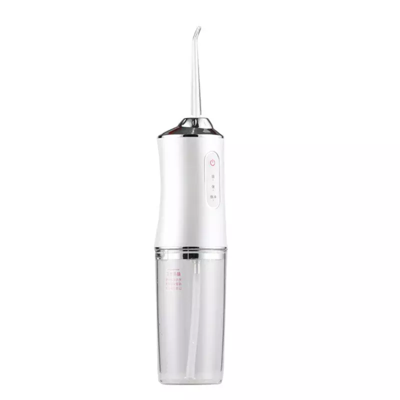 Cordless Electric Dental Water Flosser, Rechargeable and Portable Oral Irrigator for Fresh Breath and Healthy Gums